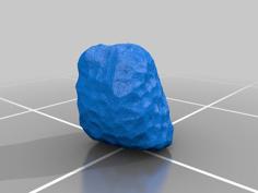 Rock 3D Printer Model