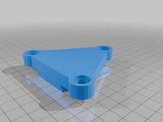 Simpler Camera Tracking Drive 3D Printer Model