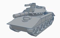 M551 Sheridan 3D Printer Model