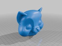 Knickerbocker Cat (for Art Dolls) 3D Printer Model