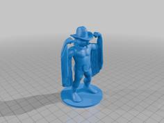 Macho Owlbear 3D Printer Model