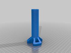 Universal Filament Spool Holder – Multiple Lengths 3D Printer Model