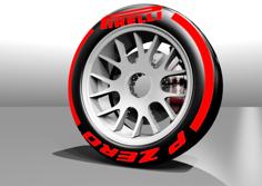 Detailed Sport Wheel For Model Cars – Realistic 3D Design 3D Printer Model