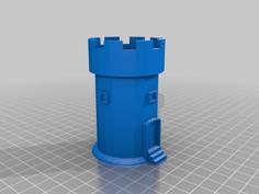 Watch Tower 3D Printer Model