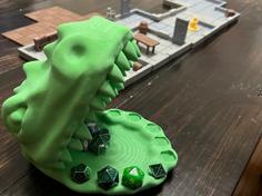 Dragon Dice Tray 3D Printer Model