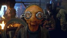 Star Wars : Maz Bust Decimated 3D Printer Model