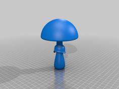 Magical Mushroom 11 3D Printer Model