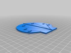 Missile Threat Templates 3D Printer Model