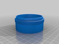 Stackable Storage Lids 3D Printer Model