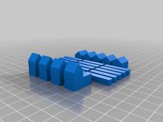 Catan Pieces 3D Printer Model