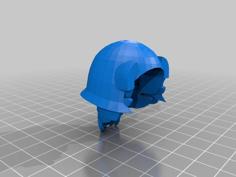 Kanohi Huttah! Mask Of Neck Snapping, Bonkle Streettravels 3D Printer Model