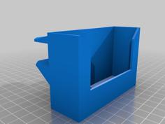 Anbernic RG 35XX Shelve Holder 3D Printer Model