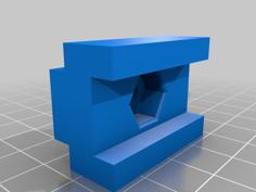 Tacoma T-Slot Anchor (M7) 3D Printer Model