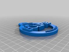 Eclipse 2024 Ohio Ornament 3D Printer Model