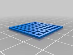 Mesh/Screen 3D Printer Model