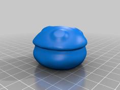 Mini Mushroom 4 3D Printer Model