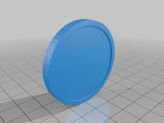 Splendor Coins Replacement 3D Printer Model