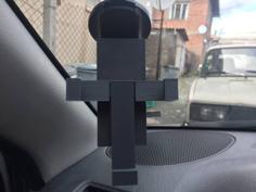 IPhone Holder For Garmin Fixer 3D Printer Model