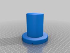 Wider Spindle Rod. 3D Printer Model