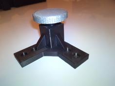 2020 Bracket For Adjustable Feet M8 3D Printer Model