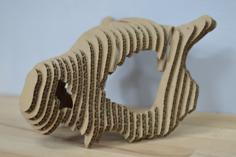 Laser Cut – Cubone 3D Printer Model