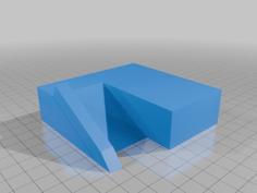 Fingerboard Fun Box With Ramp And Ledge 3D Printer Model