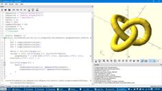 Function Parser For OpenSCAD And Parametric Curve Grapher 3D Printer Model