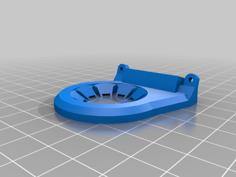 (UPDATED) Ender 3 V3 SE Vent Ring 3D Printer Model