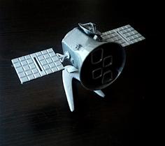 TESS Exoplanet Surveyor Spacecraft 3D Printer Model