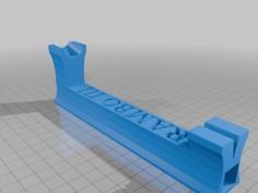 Rambo 3 Knife Stand 3D Printer Model