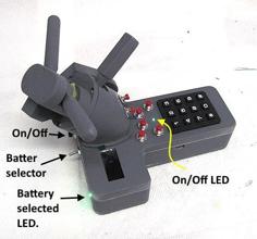 HandCab WiFi Throttle … 3D Printer Model