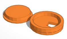 Heroclix Dial 3D Printer Model