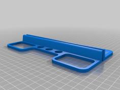 Toothbrush And Toothpaste Holder 3D Printer Model