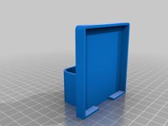 Amazon Smart Air Quality Monitor Holder 3D Printer Model