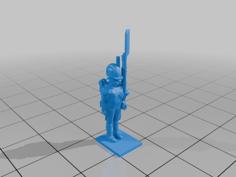 1-100 French 1796 Infantry In Tarletons 3D Printer Model