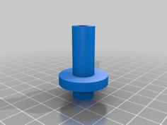 Jeep Wrangler JK Inner Fender Screw 3D Printer Model