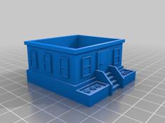 House Shaped Planter 3D Printer Model