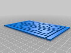 River Song Diary Template 3D Printer Model