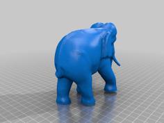 Elephant RSpehrDesign 3D Printer Model