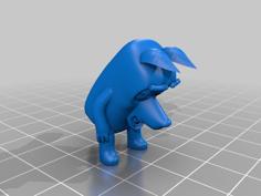 Bluey 3D Printer Model