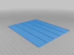 HueForge Chip Plate 3D Printer Model