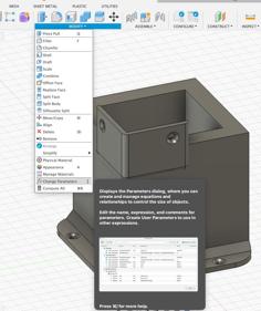 Adjustable Table Riser/Extender – Universal 3D Printer Model