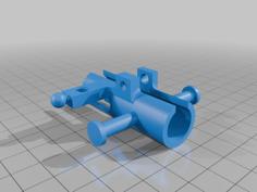 TWO AXIS Laser Pointer Mount For Telescopes 3D Printer Model