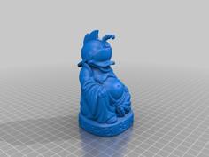 GizmoBuddha 3D Printer Model