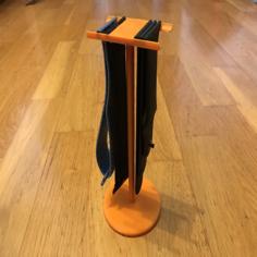 Apple Watch Band Holder 3D Printer Model