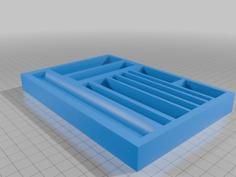 Cigar Tool Caddy 3D Printer Model