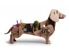 Laser Cut Dachshund Dog Shaped Organizer