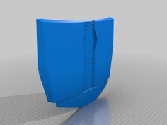 The Mandalorian Front Chest 3D Printer Model