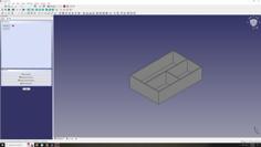 Just A Small Tray I Made 3D Printer Model