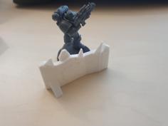 Kill Team: Ork Style Scrap Barriers 3D Printer Model